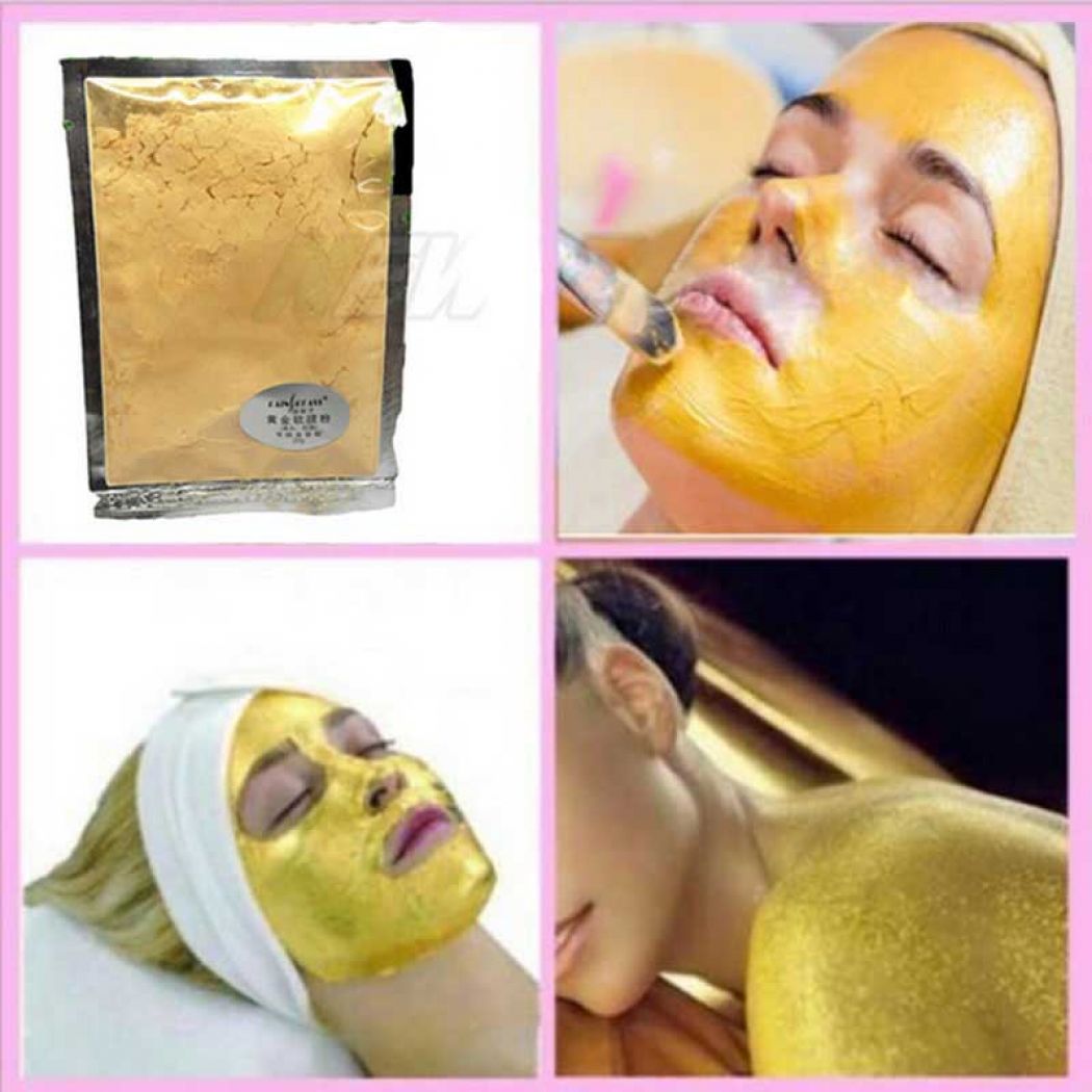 24 Carat Gold Modeling Mask Powder